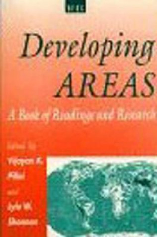 Kniha Developing Areas Vijayan K Pillai