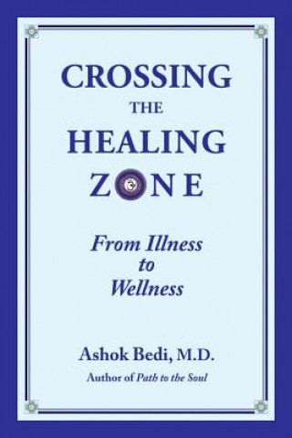 Knjiga Crossing the Healing Zone Ashok Bedi