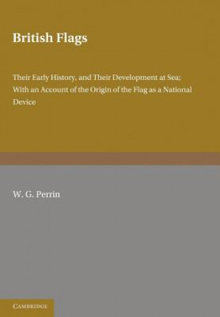 Könyv British Flags W. G. Perrin