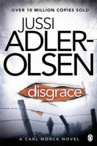 Kniha Disgrace Jussi Adler-Olsen