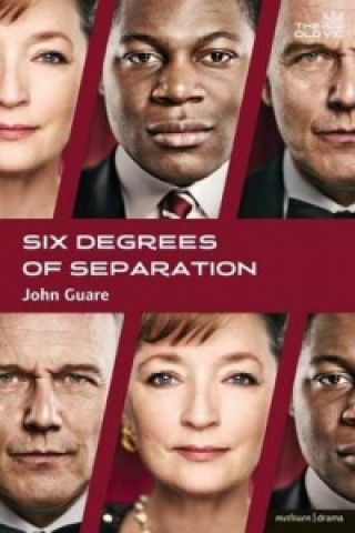 Carte "Six Degrees of Separation" John Guare