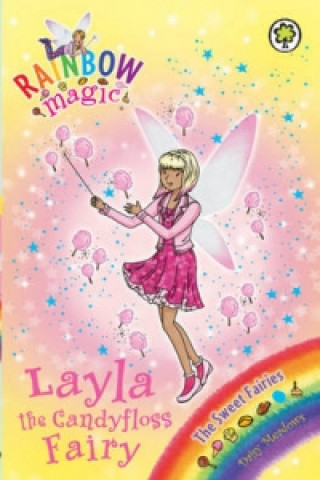 Carte Rainbow Magic: Layla the Candyfloss Fairy Daisy Meadows