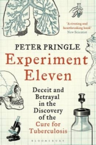 Książka Experiment Eleven Pringle