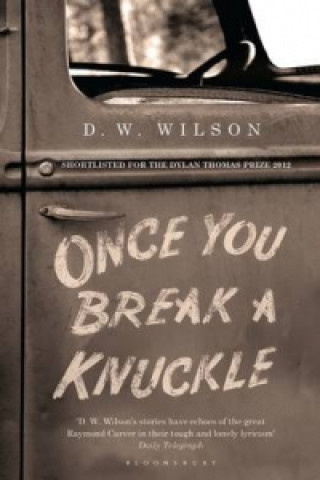 Carte Once You Break a Knuckle D. W. Wilson