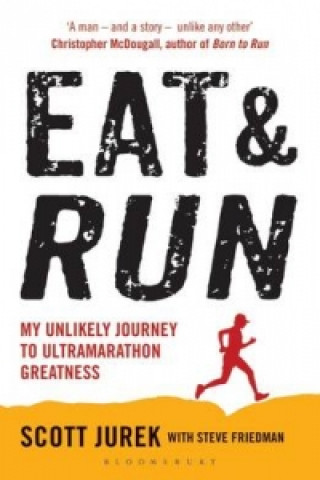 Książka Eat and Run Steve Friedman