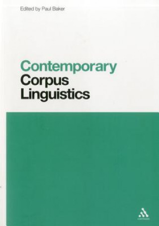 Książka Contemporary Corpus Linguistics Paul Baker