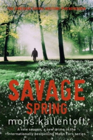 Книга Savage Spring Mons Kallentoft