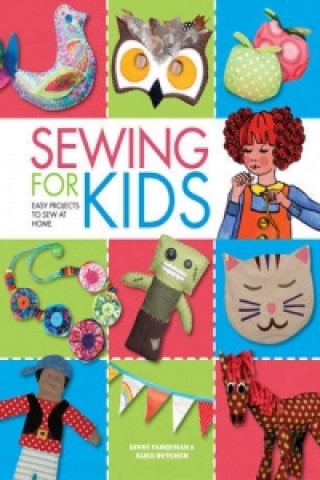 Książka Sewing For Kids Alice Butcher