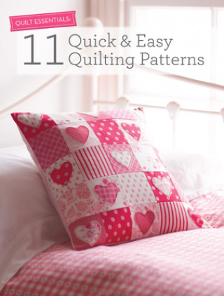 Book Quilt Essentials: 11 Quick & Easy Quilting Patterns Lin Clements