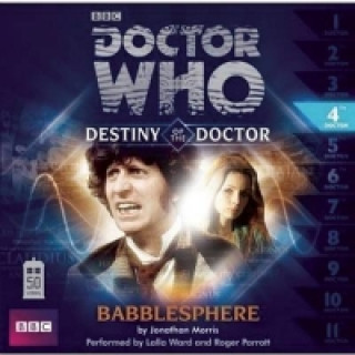 Audiobook Doctor Who: Babblesphere (Destiny of the Doctor 4) Jonathan Morris