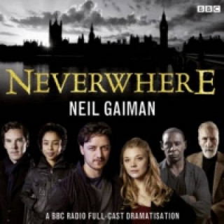 Аудио Neverwhere Neil Gaiman