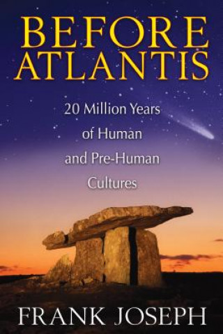 Könyv Before Atlantis Frank Joseph