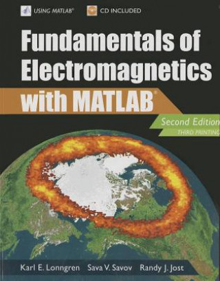 Carte Fundamentals of Electromagnetics with MATLAB Karl Lonngren