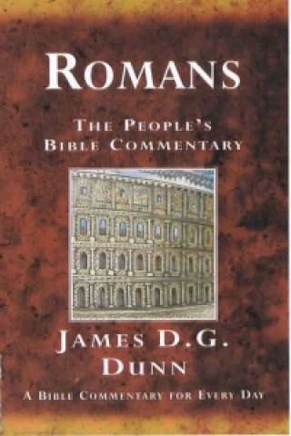 Könyv Romans James D G Dunn