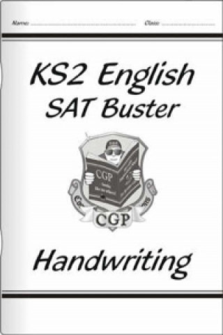 Kniha KS2 English Writing Buster - Handwriting CGP Books