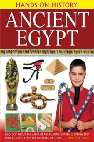 Carte Hands-on History! Ancient Egypt Philip Steele