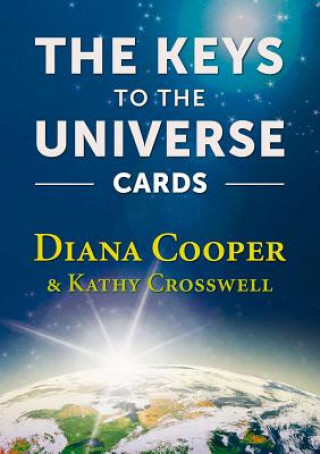 Tlačovina Keys to the Universe Cards Diana Cooper