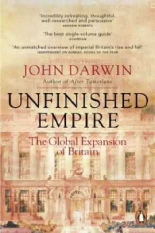 Könyv Unfinished Empire John Darwin
