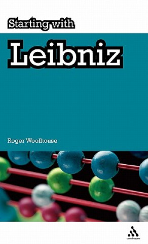 Kniha Starting with Leibniz Roger Woolhouse