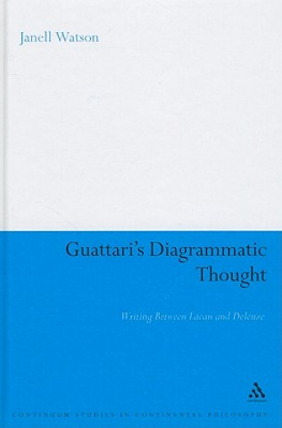 Книга Guattari's Diagrammatic Thought Janell Watson