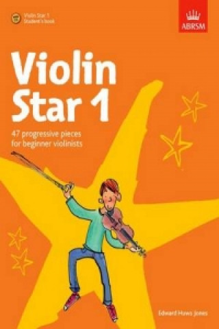 Printed items Violin Star 1, Student's book, with CD Edward Huws Jones