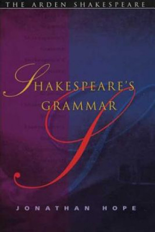 Carte Shakespeare's Grammar Jonathan Hope