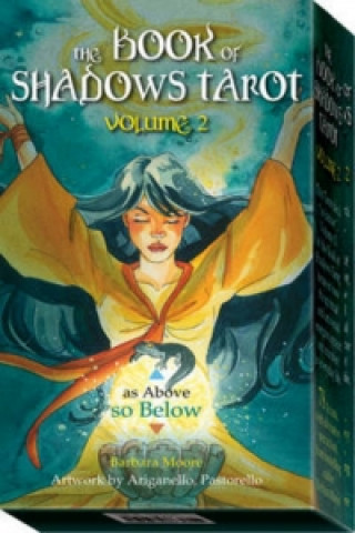 Nyomtatványok Book of Shadows Tarot Vol II: "So Below" Barbara Moore