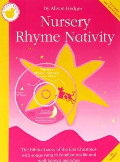 Libro Nursery Rhyme Nativity 