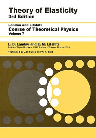 Könyv Theory of Elasticity L. D. Landau