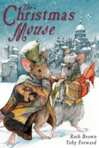 Carte Christmas Mouse Toby Forward