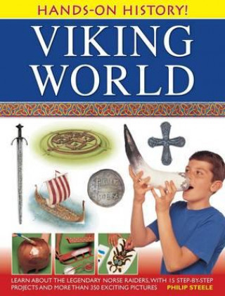 Könyv Hands-on History! Viking World Philip Steele