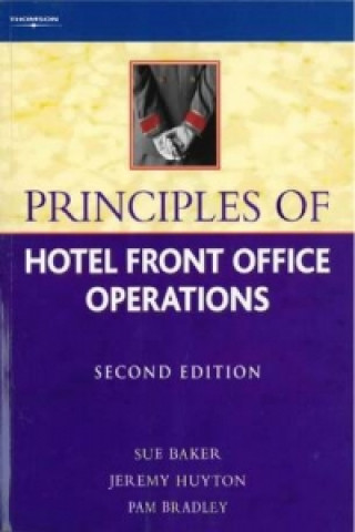 Książka Principles of Hotel Front Office Operations Jeremy Huyton