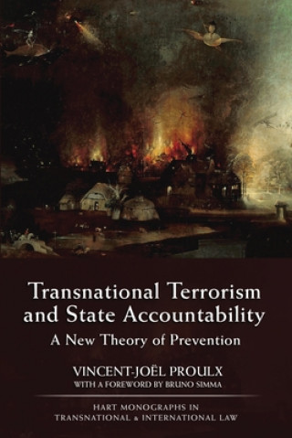 Kniha Transnational Terrorism and State Accountability Vincent Joel Proulx