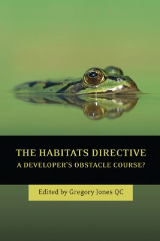 Knjiga Habitats Directive Gregory Jones QC