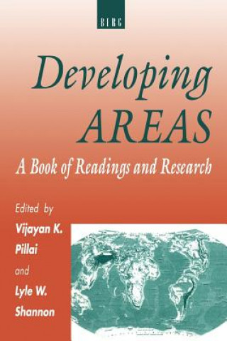 Kniha Developing Areas Vijayan K Pillai