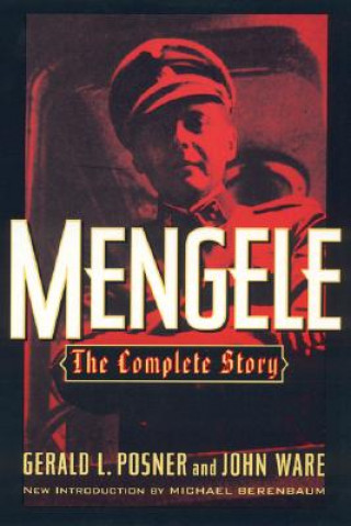 Книга Mengele Michael Berenbaum