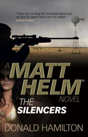 Carte Matt Helm - The Silencers Donald Hamilton