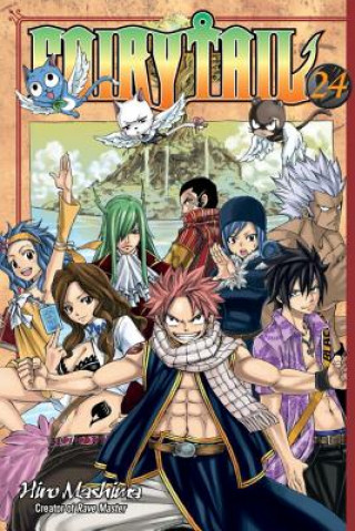 Könyv Fairy Tail 24 Hiro Mashima