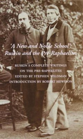 Libro New and Noble School John Ruskin