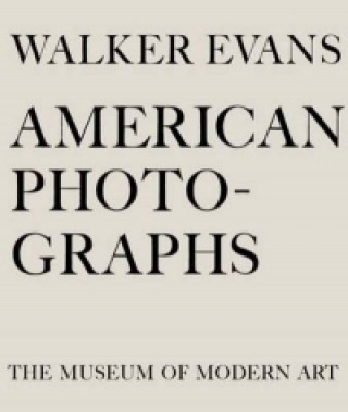 Könyv American Photographs Walker Evans