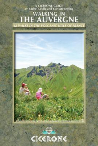 Book Walking in the Auvergne Rachel Crolla