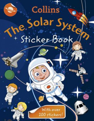 Könyv Collins Solar System Sticker Book Collins
