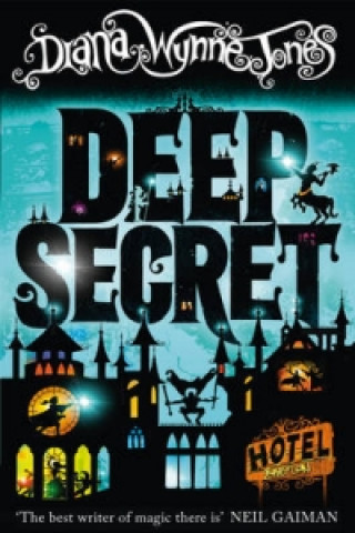 Книга Deep Secret Diana Wynne Jones
