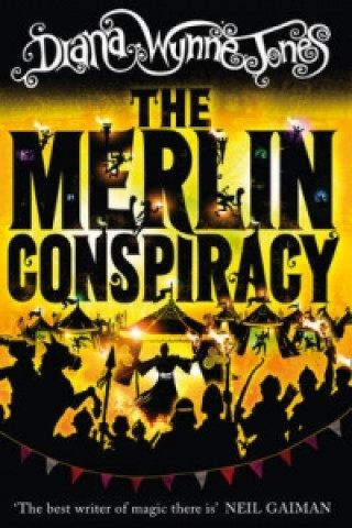 Könyv Merlin Conspiracy Diana Wynne Jones