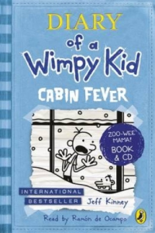 Könyv Diary of a Wimpy Kid: Cabin Fever (Book 6) Jeff Kinney