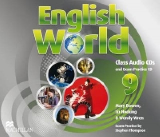 Audio English World 9 Audio CD Wendy Wren