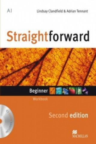 Книга Straightforward 2nd Edition Beginner Workbook without key & CD Lindsay Clandfield