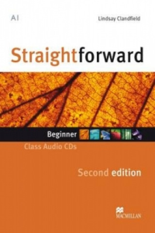 Аудио Straightforward 2nd Edition Beginner Class Audio CD Lindsay Clandfield