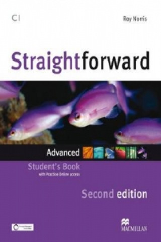 Kniha Straightforward 2nd Edition Advanced Level Student's Book Roy Norris