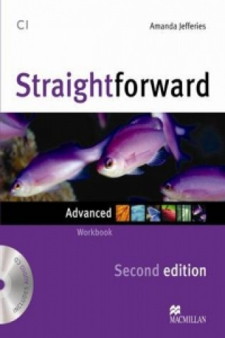 Книга Straightforward 2nd Edition Advanced Level Workbook without key & CD Amanda Jeffries